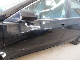 2016 Toyota Camry Le Black 2.5L AT #Z24723